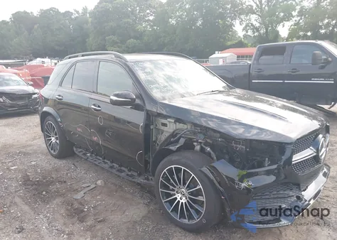 2023 Mercedes-Benz Gle 450 4Matic из США, поврежденный, VIN 4JGFB5KB7PA864415